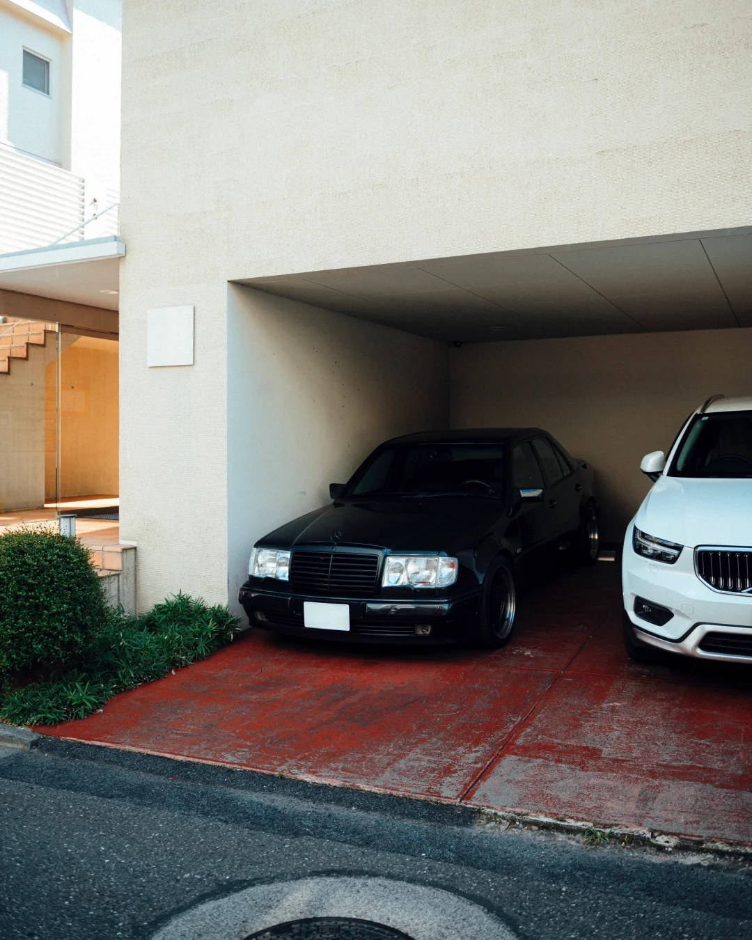 东京街拍｜梅奔 500E Brabus