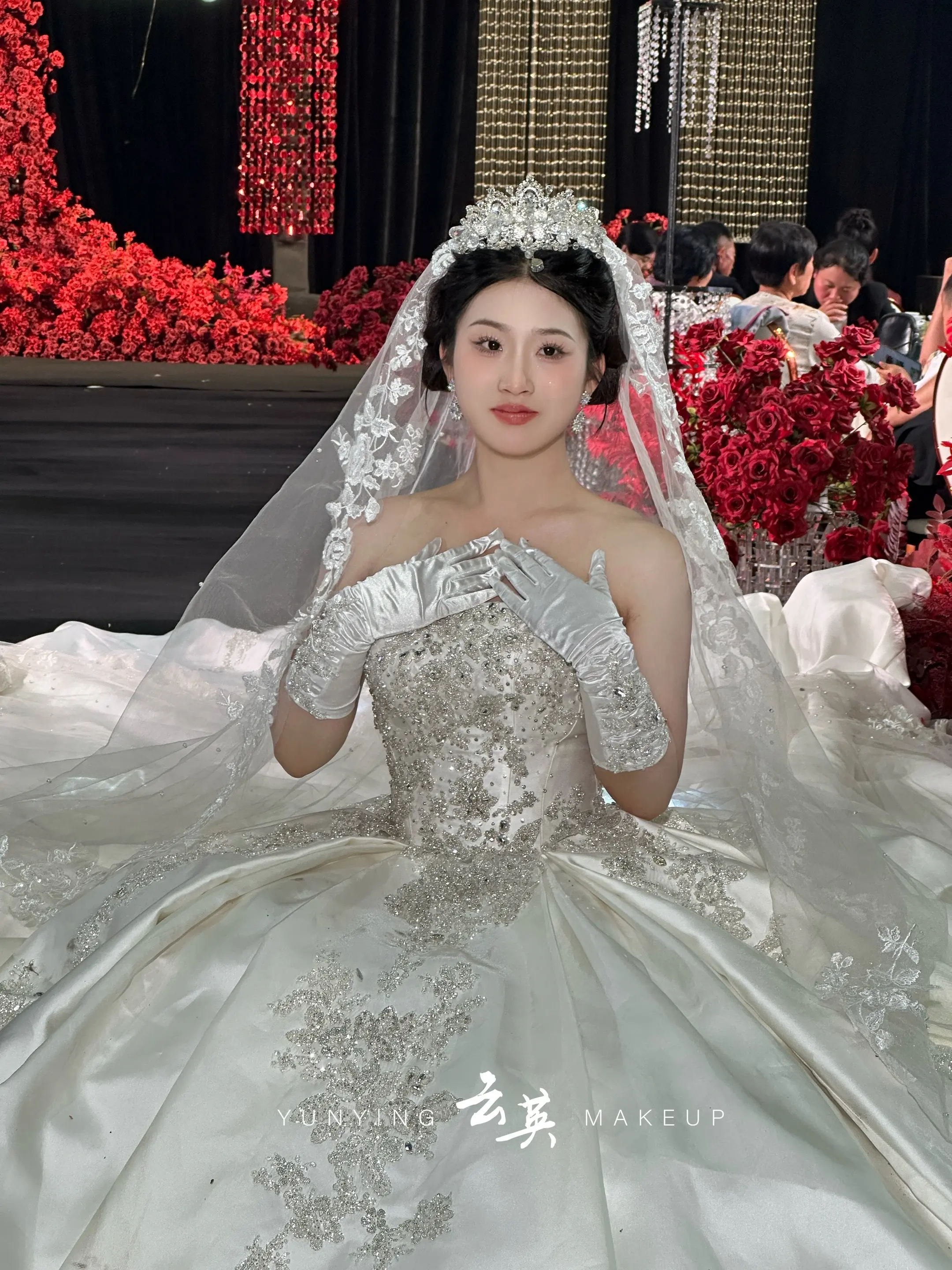 化妆师推荐 新娘跟妆 庆云化妆师 庆云化妆师云英