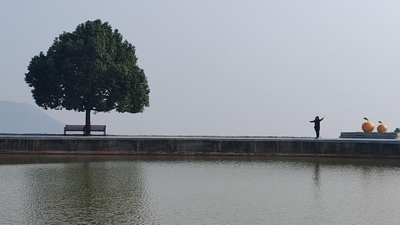 天空之镜～～～～四川达州网红打卡地