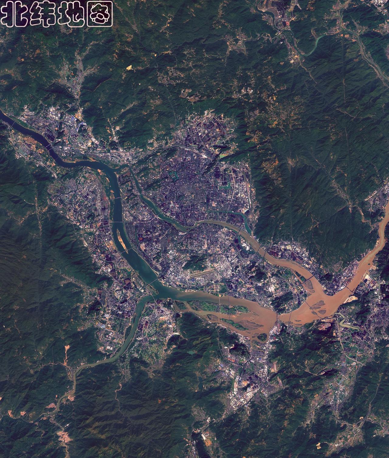 福建省福州市最新高清卫星图（12.18）