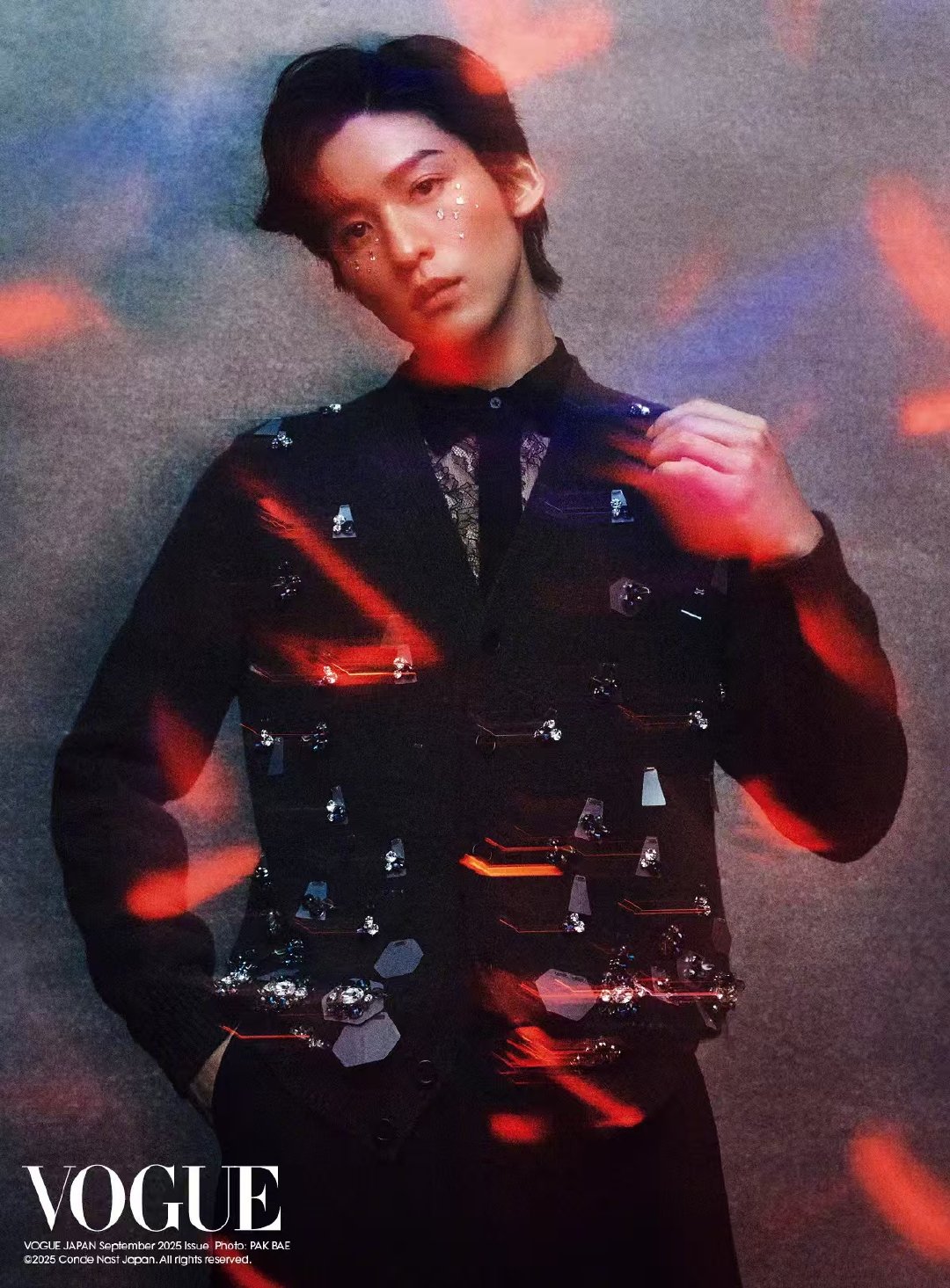 目黑莲Vogue九月刊封面 目黑莲vogue金九封面 ！Vogue Japan 