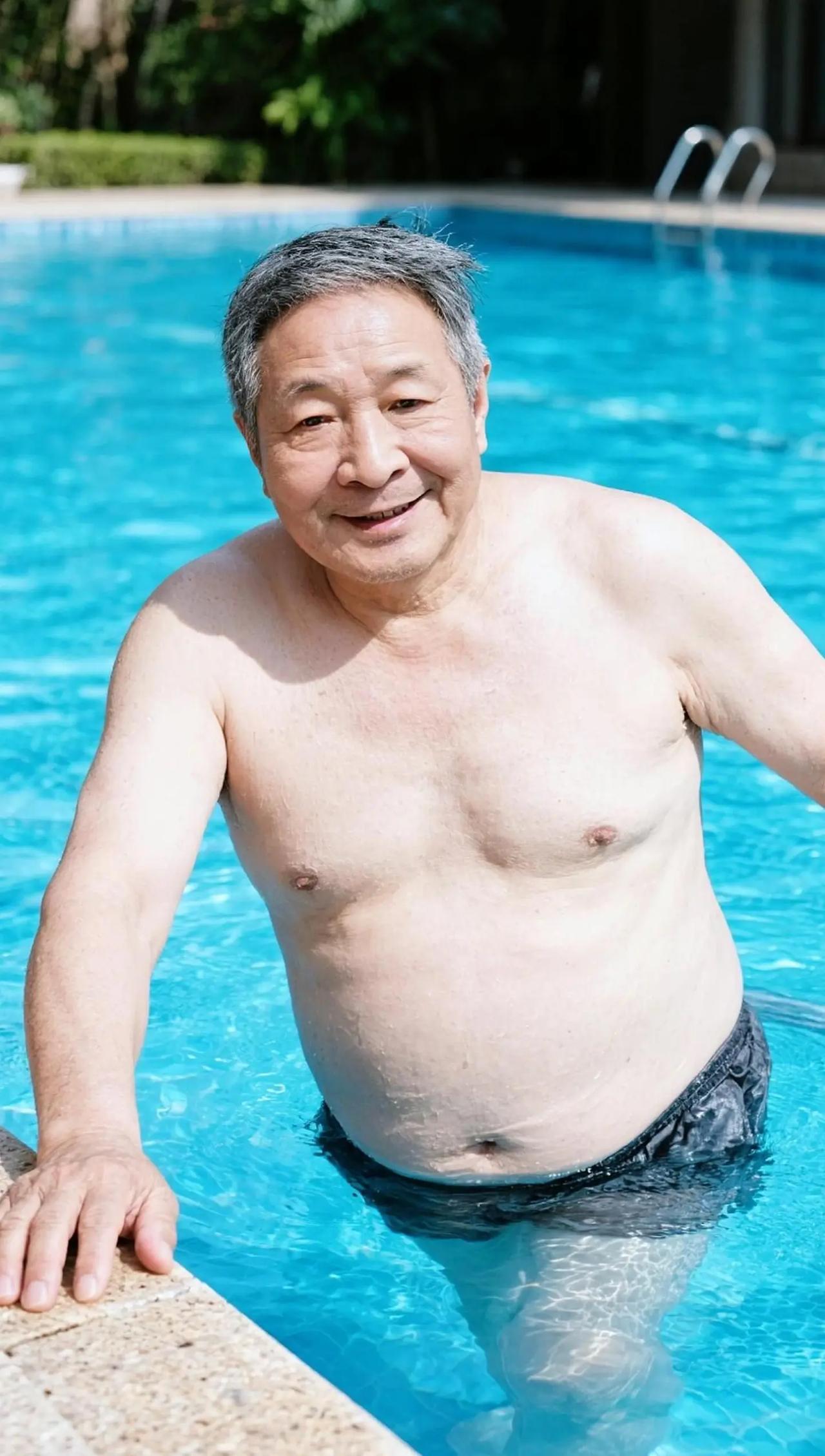 AI泳池随拍