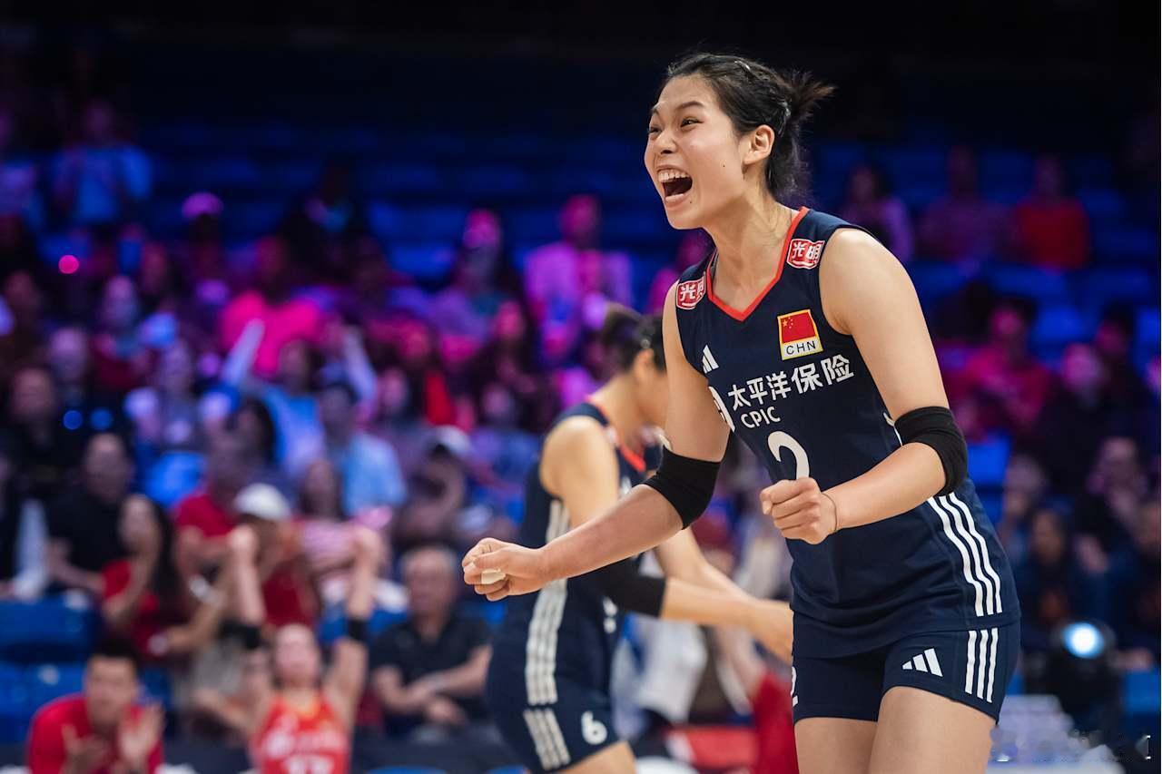 2025世界女排联赛中国女排vs加拿大女排瓜女个人技术统计 庄宇珊21分 44扣