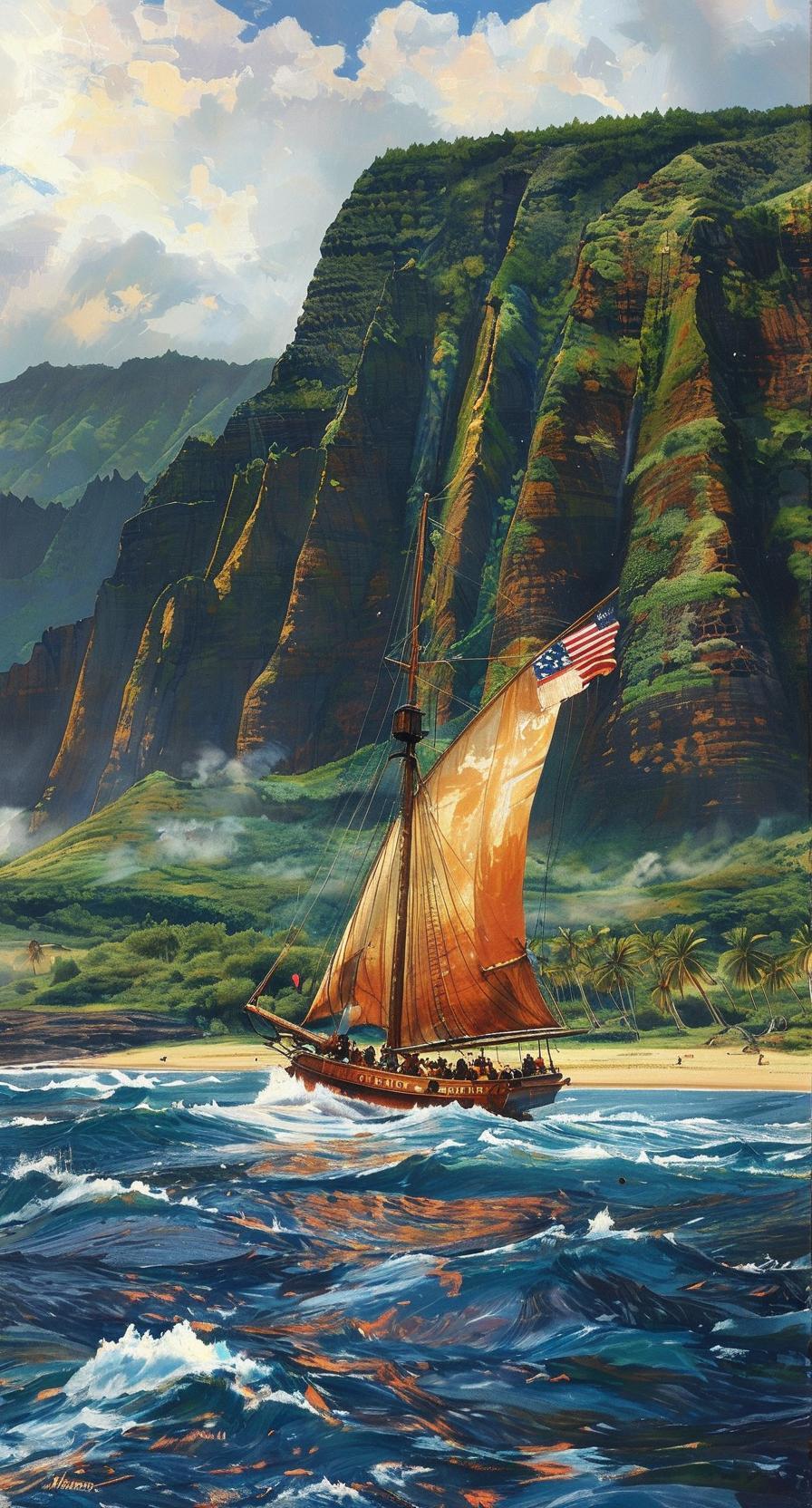 历史上的今天1月18日，发生了许多重要事件。

公元1778年，美国探索家和航海