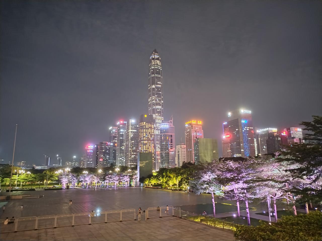 深圳是一个寸土寸金的地方，平安金融中心，中国第二高楼。
第一高的是上海中心大厦。