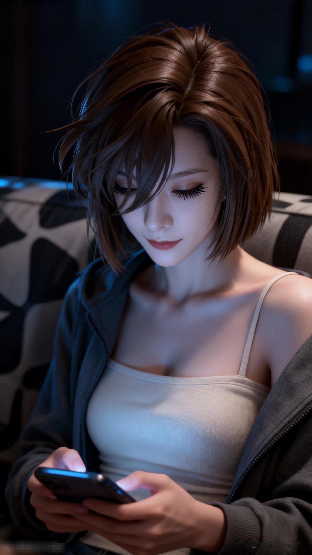 夜深思绪，月明人静。晒晒最近的照片 夜晚的慵懒时光，手机里的世界无限大