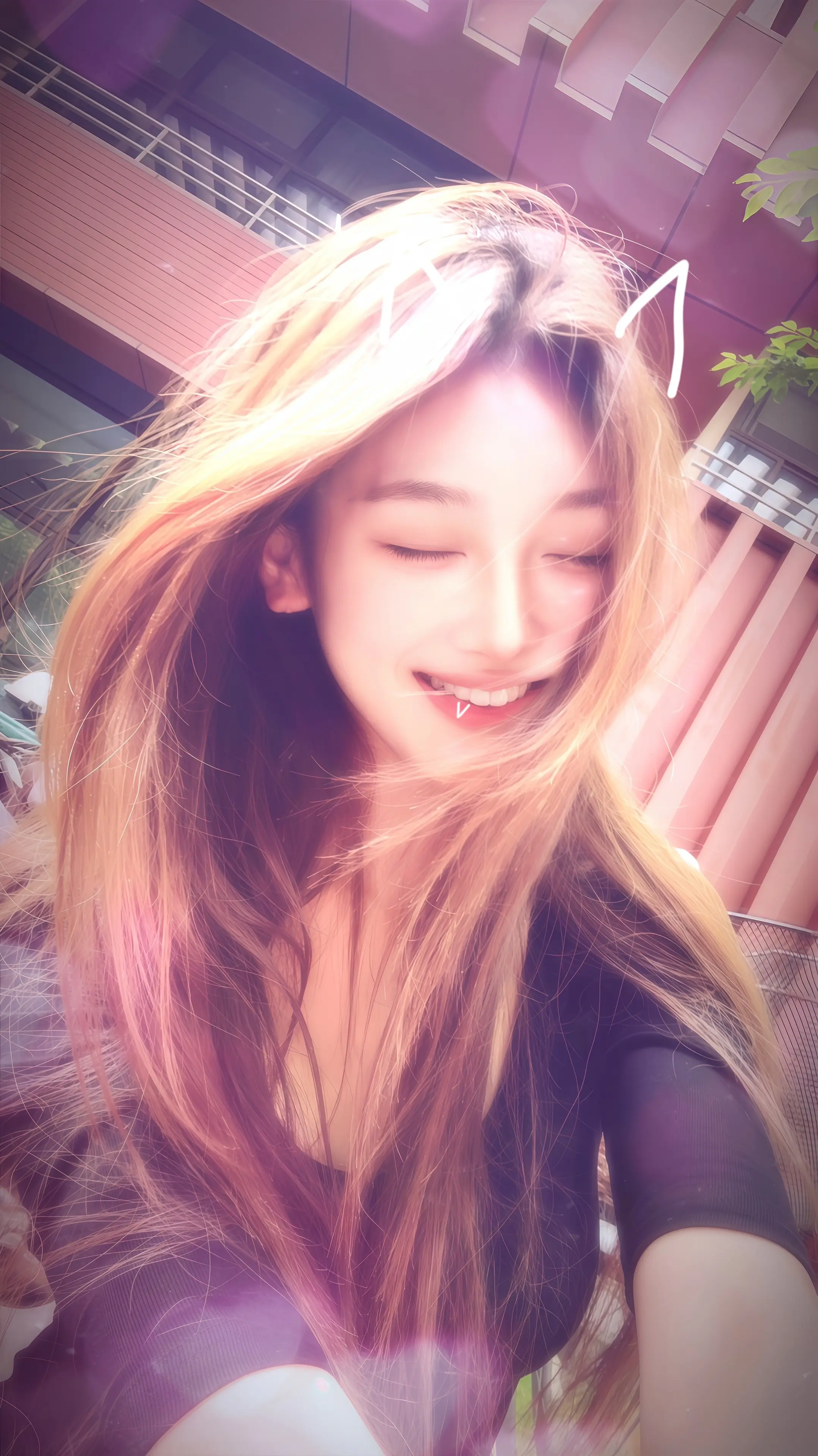 是谁的心啊💗。