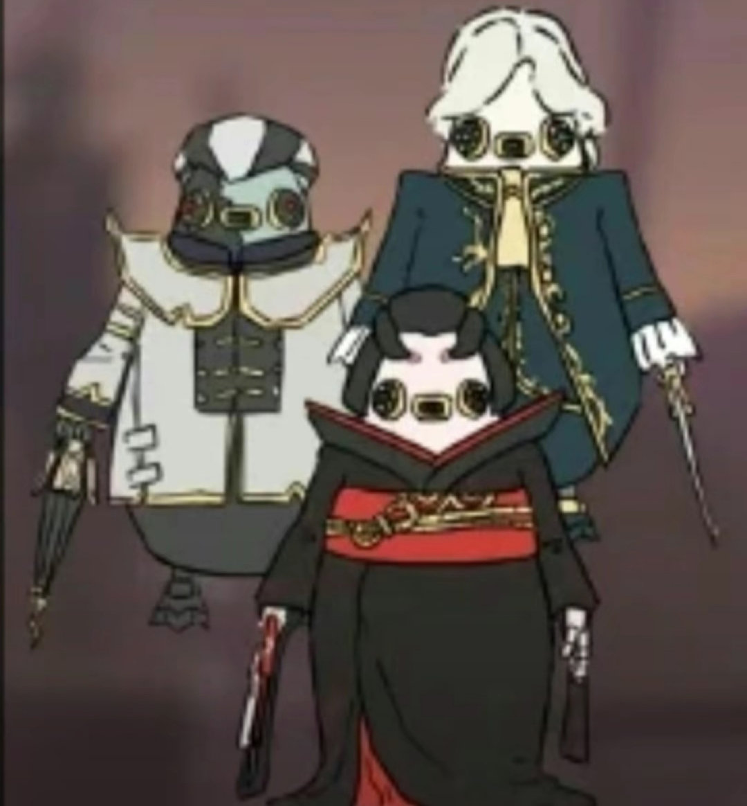 打排位时的我#游戏233##第五人格# ​​​