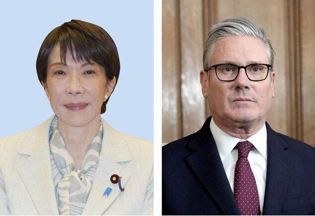 高市自诩“日本铁娘子”访英，英国却不给面子，机场红毯和仪仗，一个都没有！
借着参
