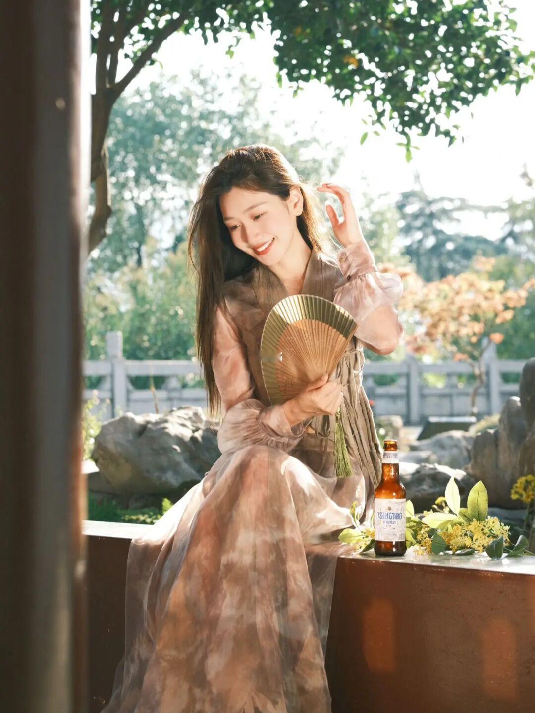 闻过桂花香 便懂了秋天的温柔
