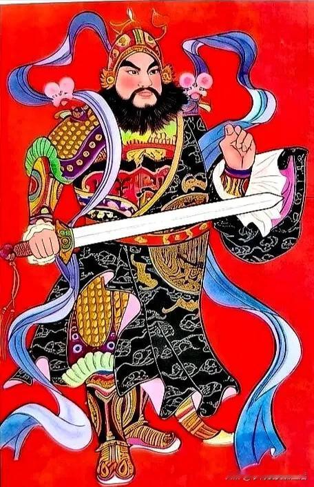威武将军，英姿飒爽。