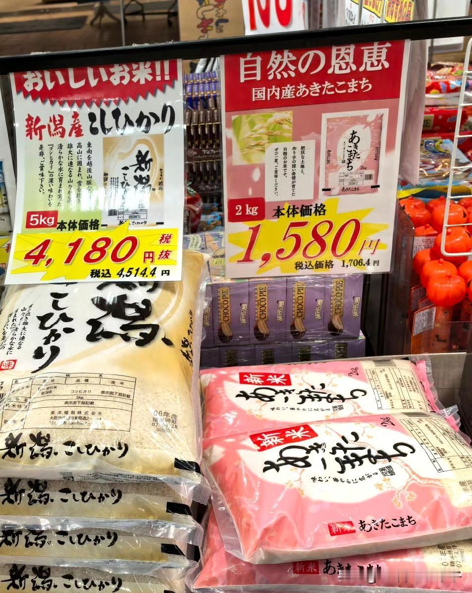 日本农协：明年大米将会减产，主要原因是2025年大米库存太高，米价太高，买米人少