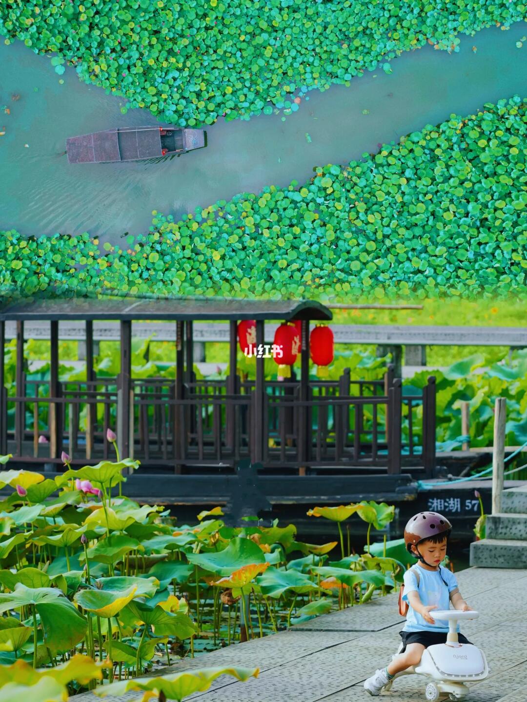 我以为西湖已经够美了❤️直到我去了湘湖