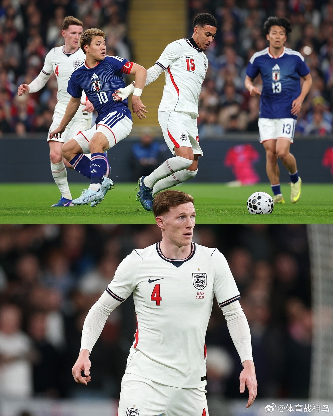 英格兰队在以0-1惨败给日本队后，被球迷们嘘声送离球场。三狮军团表现糟糕，未能通