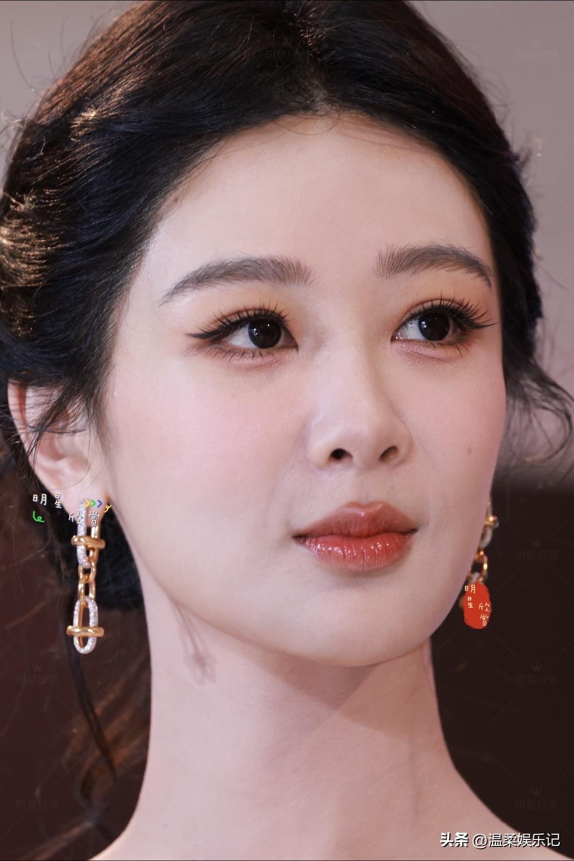 杨紫大变样啊