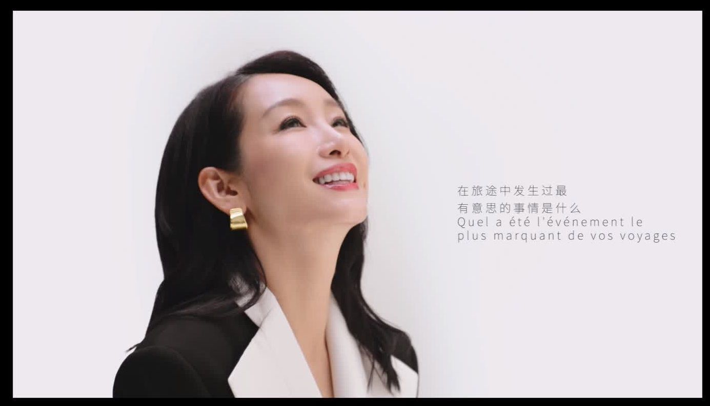 #秦海璐于佩尔中法影后同框# 从追星族到国际影坛的佼佼者，秦海璐与于佩尔的合作不