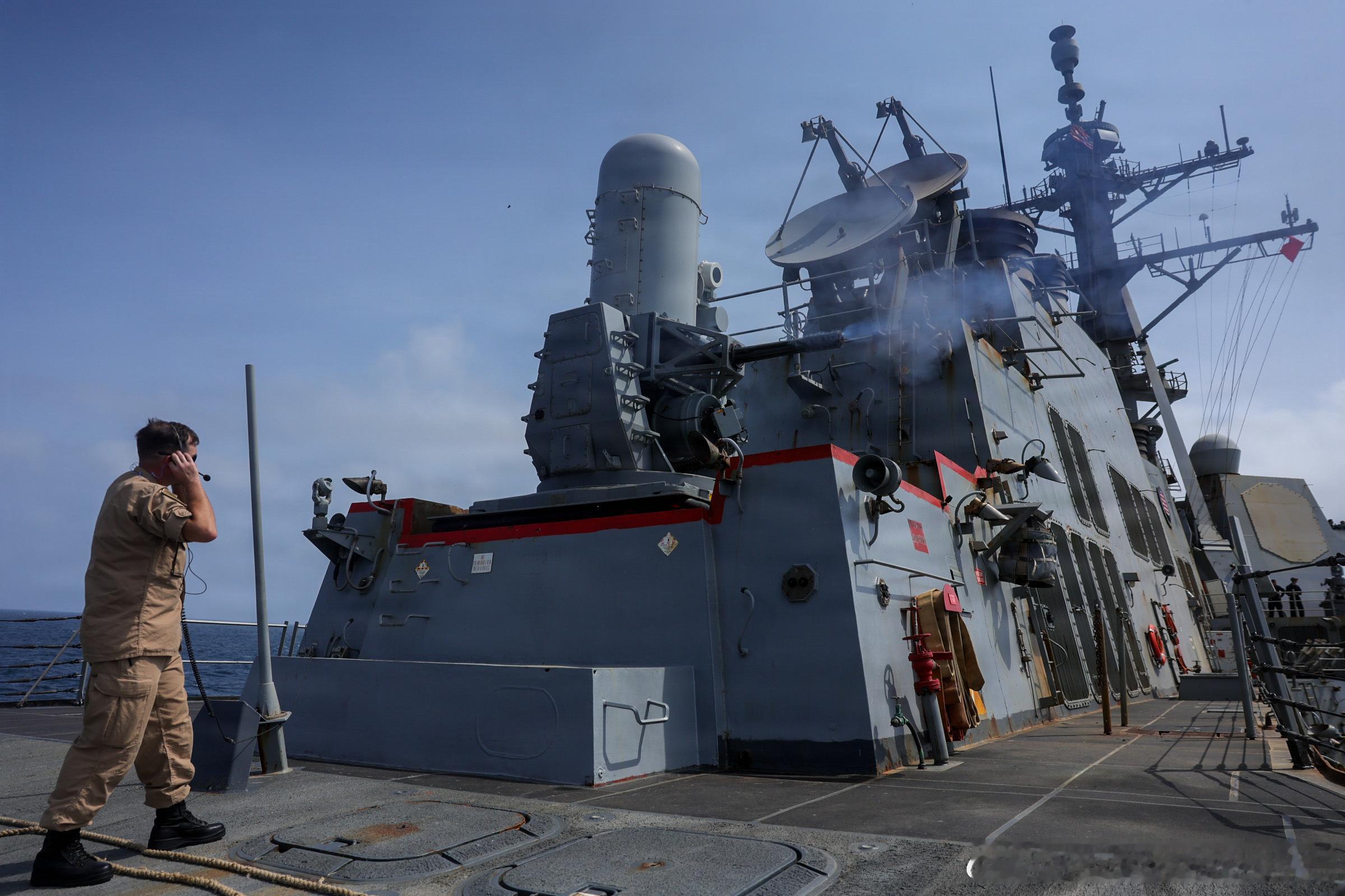 2026年9月17日，第5舰队责任区，USS Mason (DDG 87) ​​