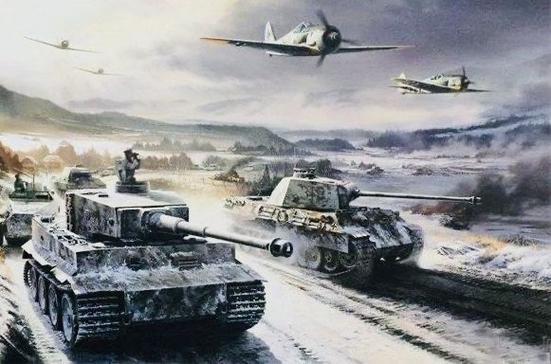 在绝对实力面前，又能有什么办法？1941年底，正当德军在莫斯科城外，遭...