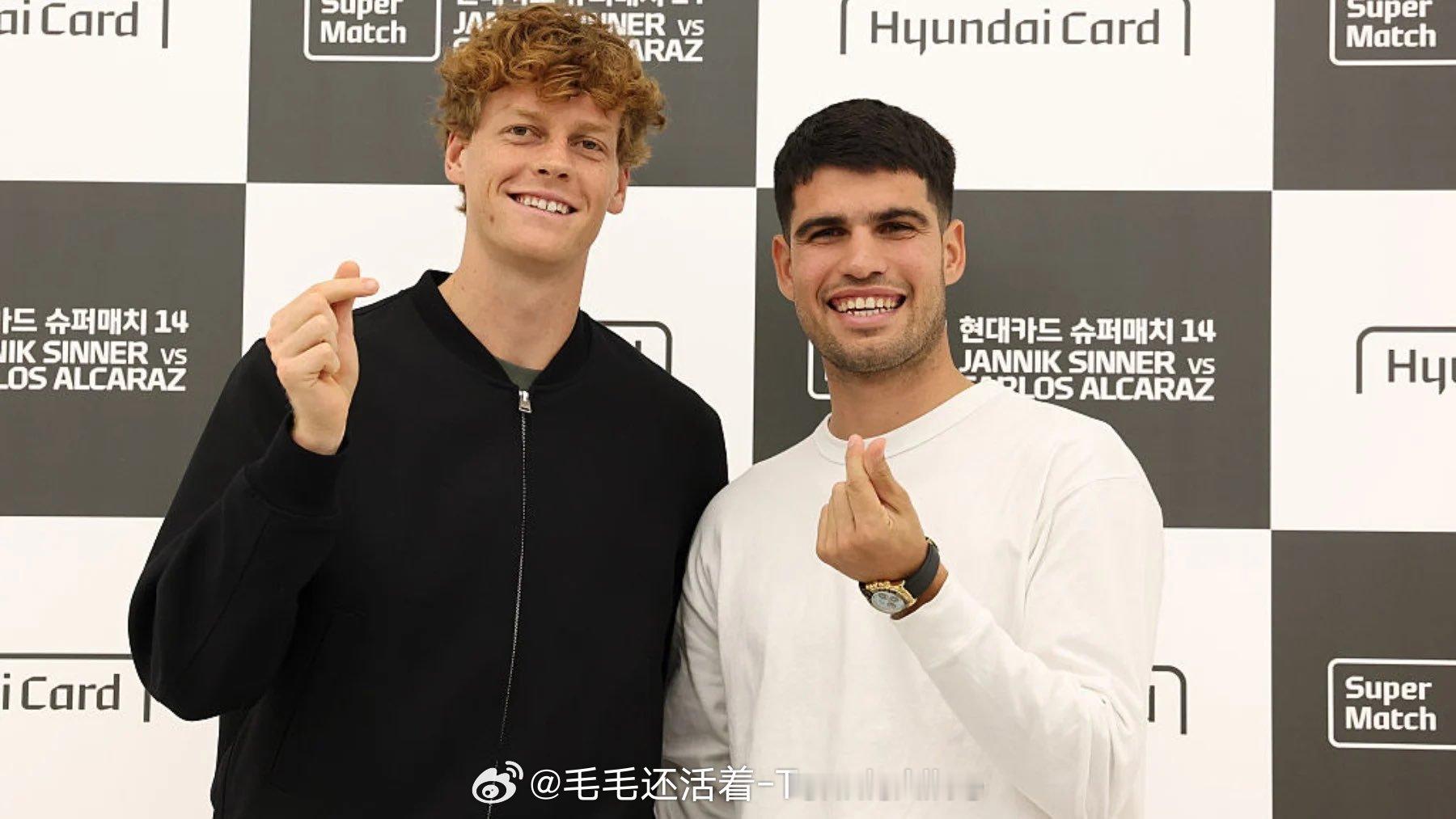 【阿尔卡拉斯和辛纳出场费120w美金】阿尔卡拉斯和辛纳参加多哈500的出场费是1