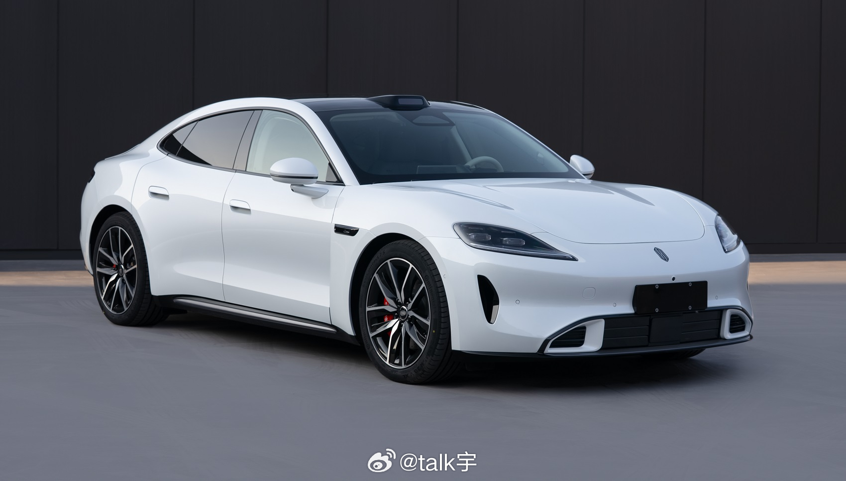 尚界Z7 申报图照片