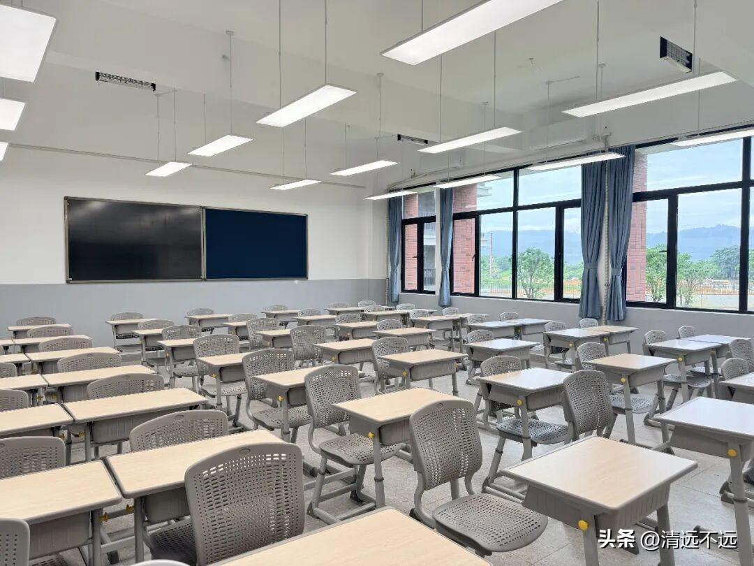 开学倒计时！清远新晋最美中学亮相！广大附中清远中学9月崭新启航！

金秋开学季，