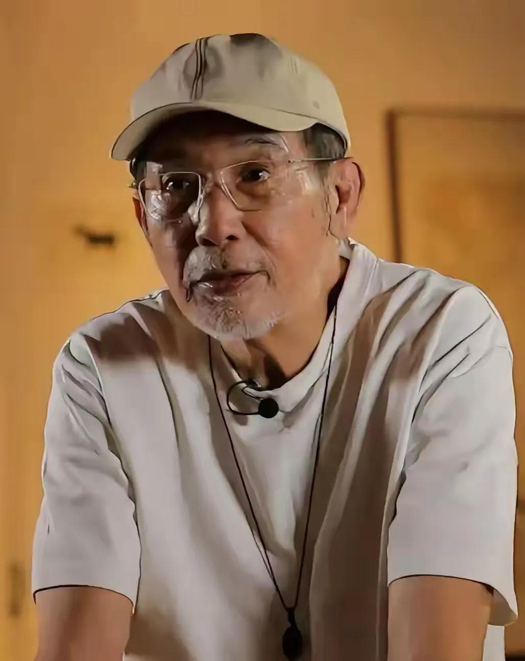 我心目中帅帅的秦汉先生，现在也已步入老年行列。他今年已经78岁了，真是：时光不待