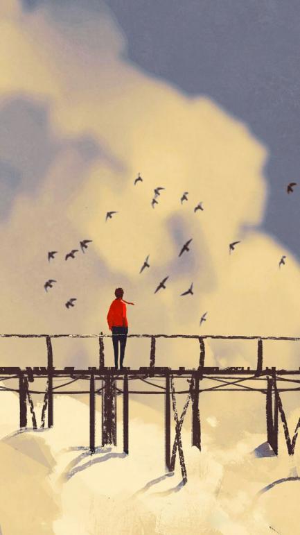 心之所向，素履以往，生如逆旅，一苇以航。| 七堇年《尘曲》 