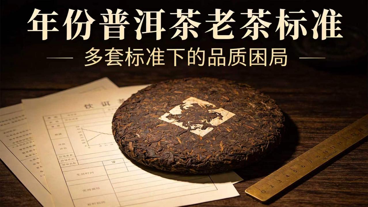 那么多“年份茶标准”，越陈越香的老茶，该用哪一个？
福建出了《老茶评价体系》团标