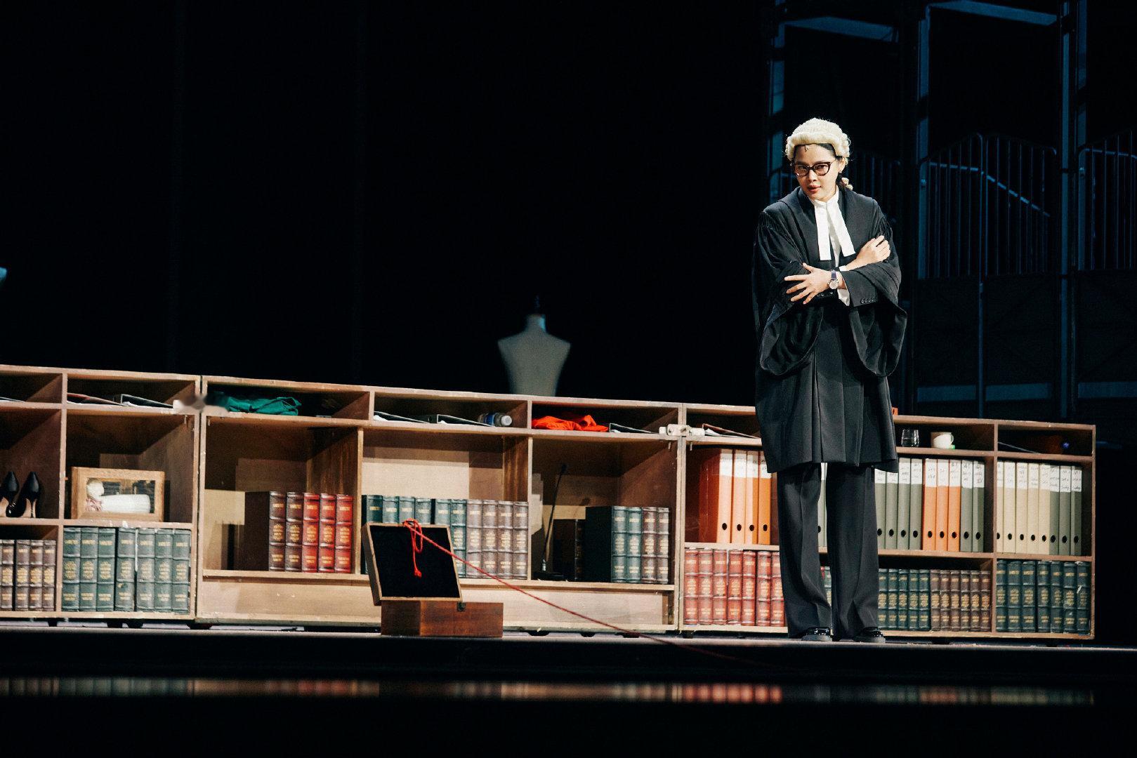 辛芷蕾集齐法师老师律师 能打能教还能辩，辛芷蕾这是要解锁全职业图鉴！从古装战场到