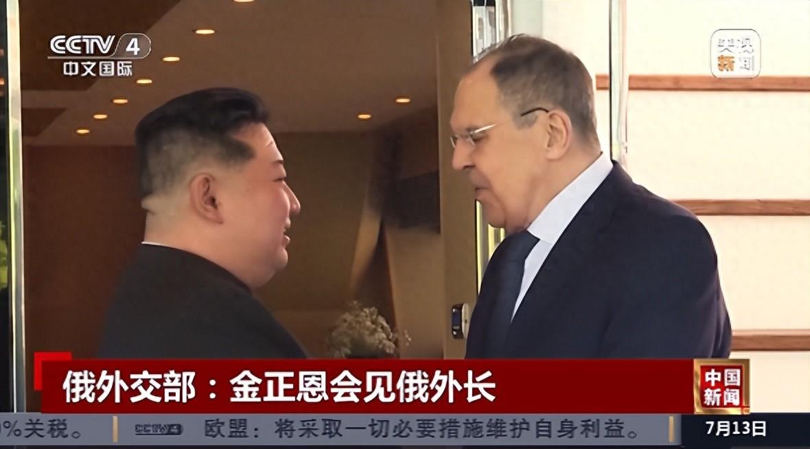 整个北约顶不上半个朝鲜，难怪拉夫罗夫一把年纪，还得讨好金正恩。

当地时间7月1