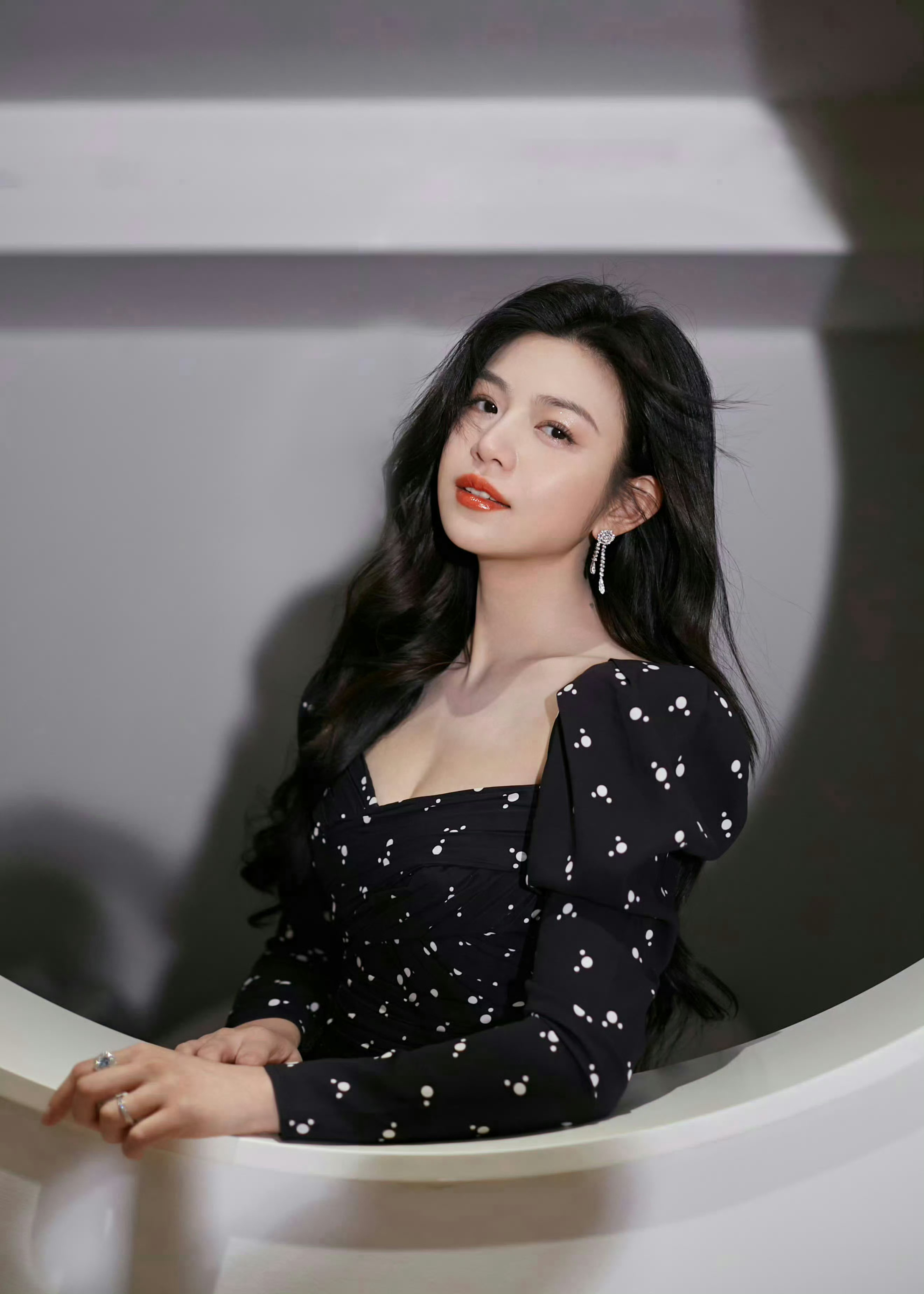 陈妍希 x 对着姑姑交了