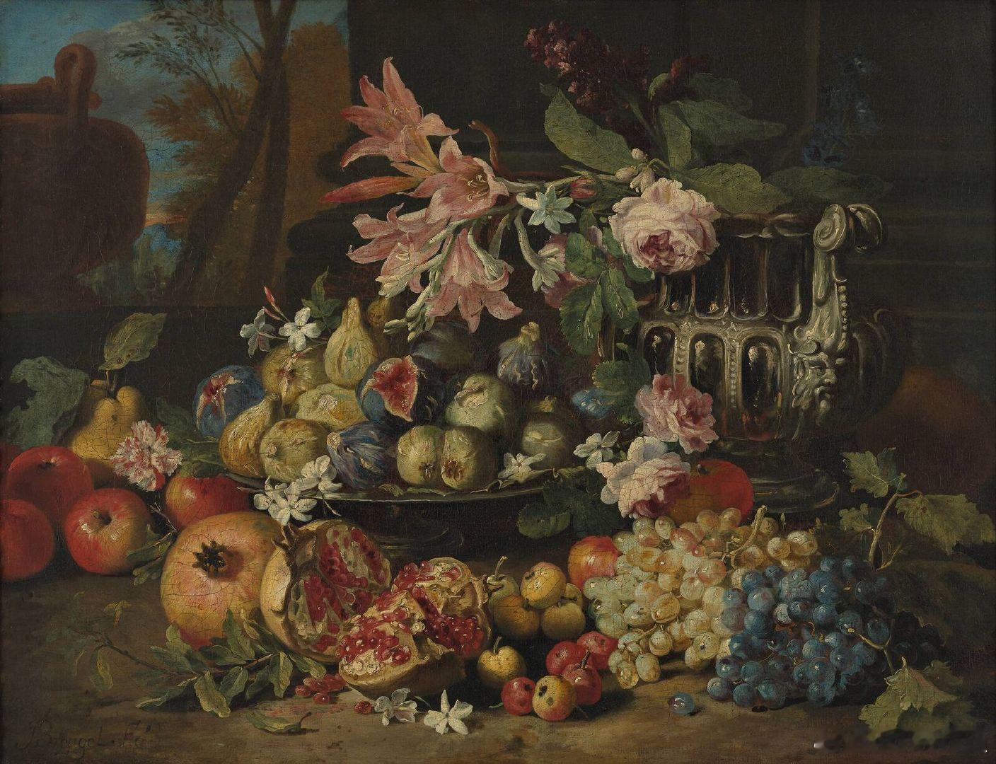 历史知识 佛兰德画家亚伯拉罕·勃鲁盖尔（Abraham Brueghel，163