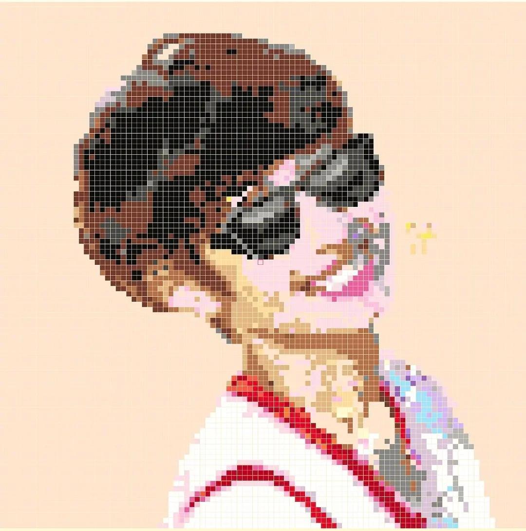 微博画室热度前十及成品，梓渝家直接断层了1. 梓渝（YUNI的画室）：2943.