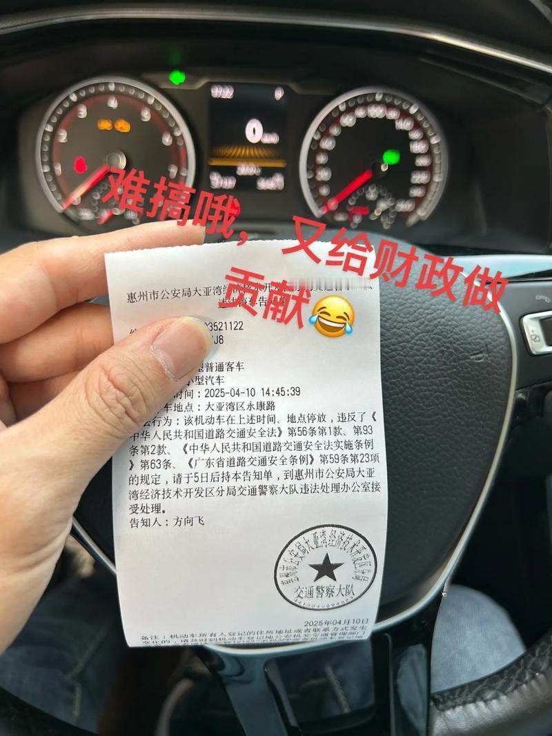 1月2日，刘嘉玲在社交平台晒出违停罚单，配文“新年第一份礼物：来自交警的爱心红包