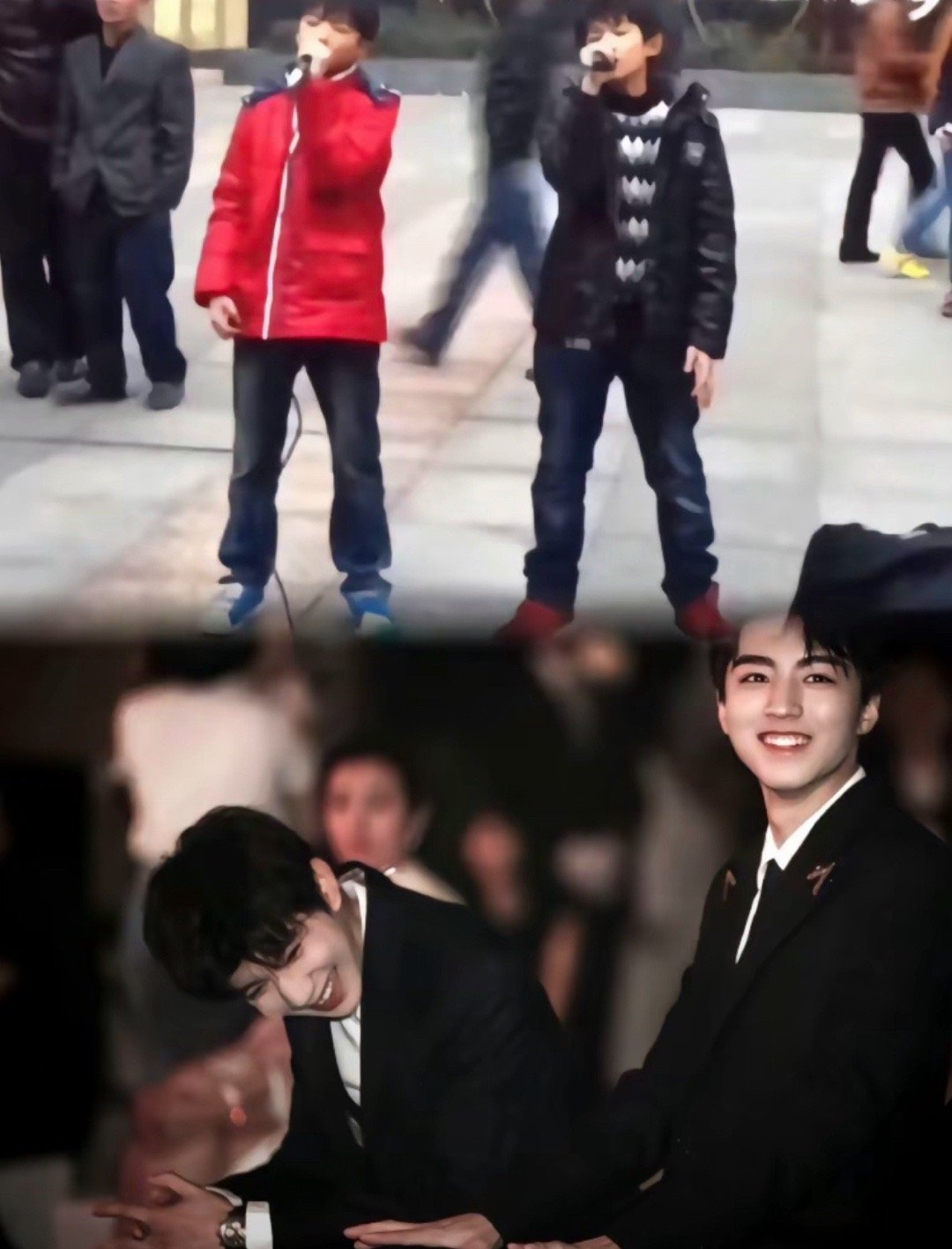 #王俊凯发文为王源庆生#王俊凯发文为王源庆生[赢牛奶]在成为走到我们面前的大明星