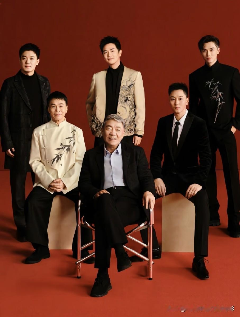 时隔多年再同框，你还能一眼叫出每位演员剧中的名字吗？