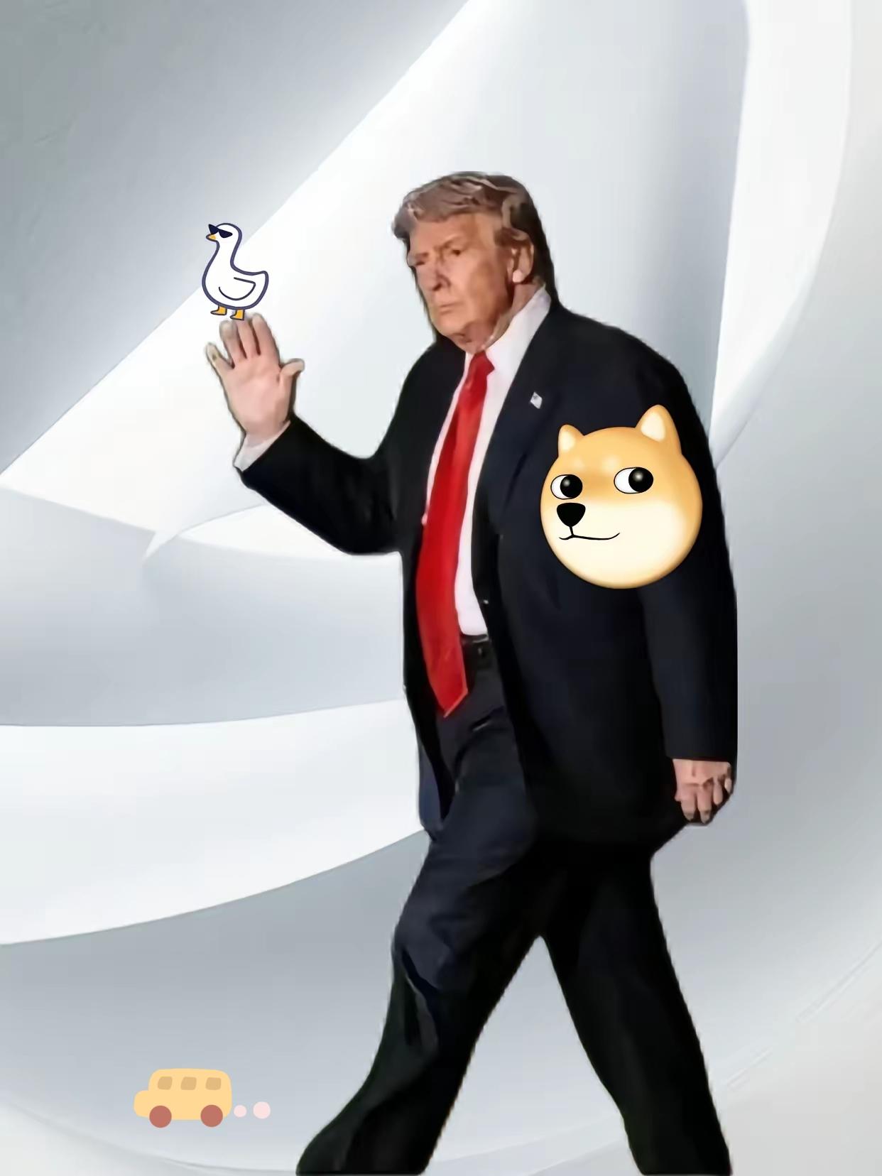 特朗普确定了！
美国一步都不会让！
11月3号，他在采访里斩钉截铁地说，美国绝不