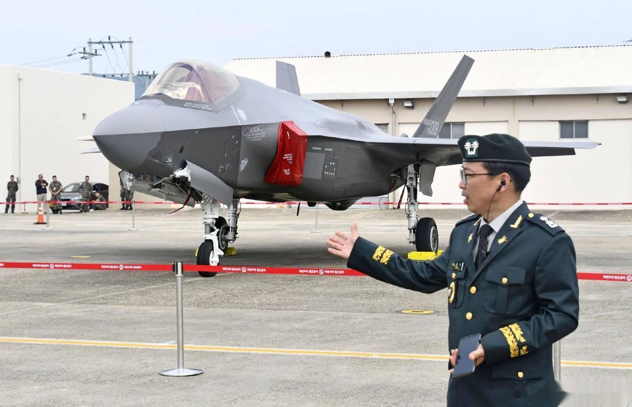 韩国空军一架F-35A隐形战斗机训练时撞到一只鹰，鹰的尸体随后被吸入进气道，导致