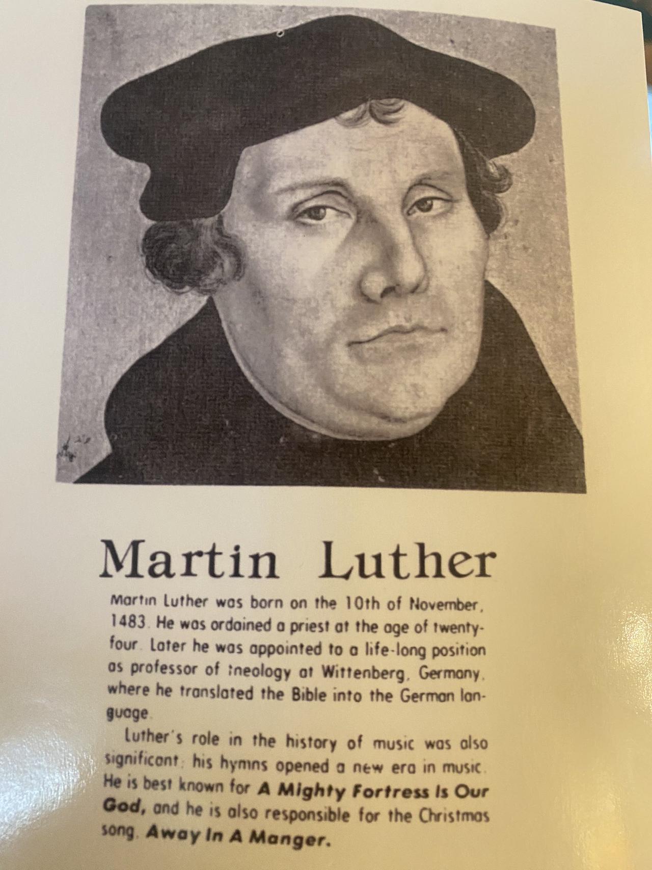 德国宗教领袖马丁·路德是新教运动的创始人，他曾多年试图让犹太人皈依基督教。最终，