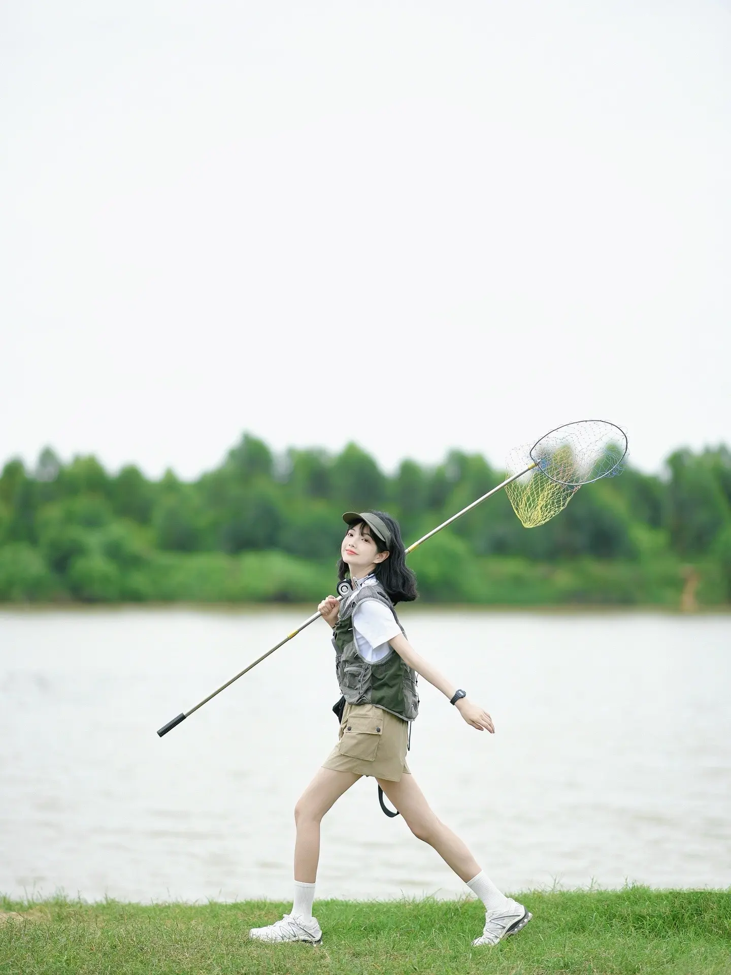 🎣。