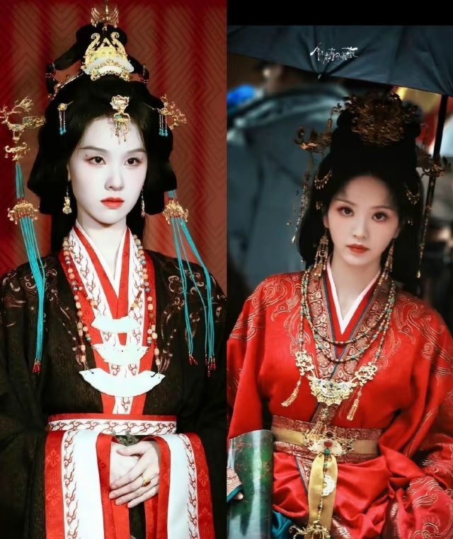 白鹿 蒙淇淇这两部是不是对打错了陈都灵《翘楚》应该对打的是田曦薇《嫁金钗》白鹿《
