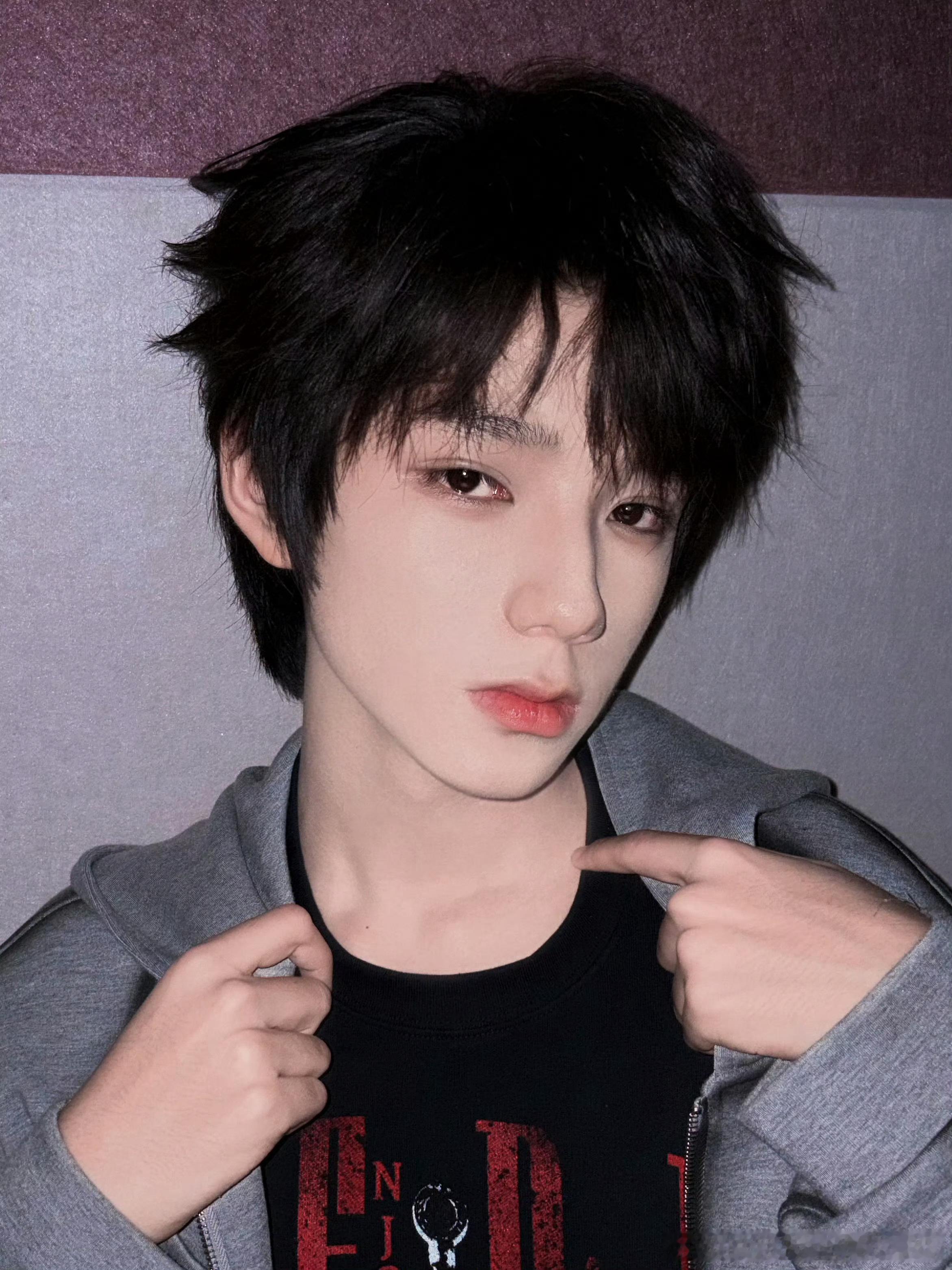 【王橹杰】 王橹杰说：“我会一直等你”