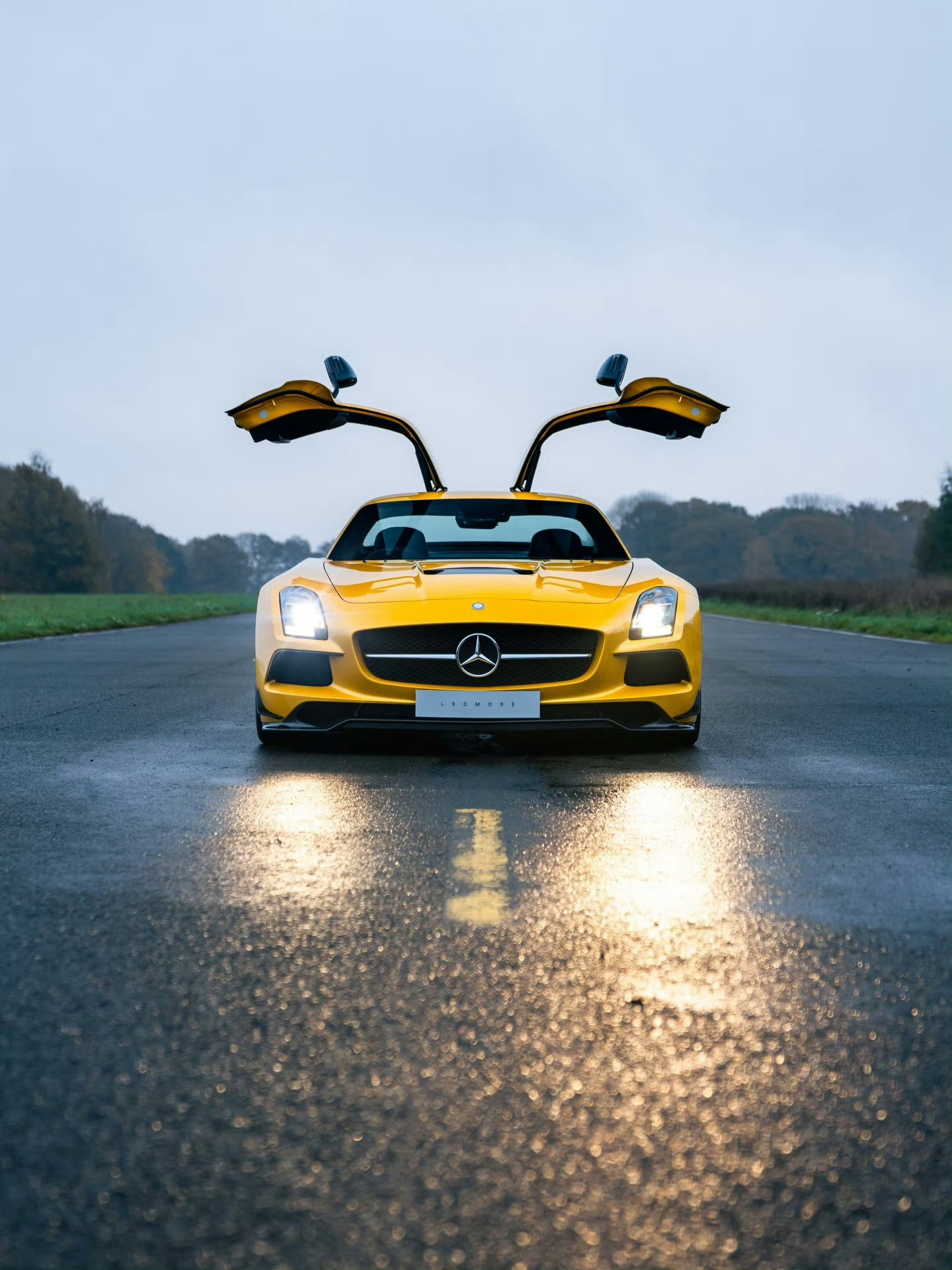 Mercedes-Benz SLS AMG Black Series ｜奔驰 