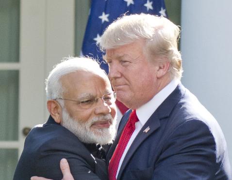 刚送走普京，莫迪就急联特朗普！12 月 11 日，印美领导人紧急通话，恰逢印美贸