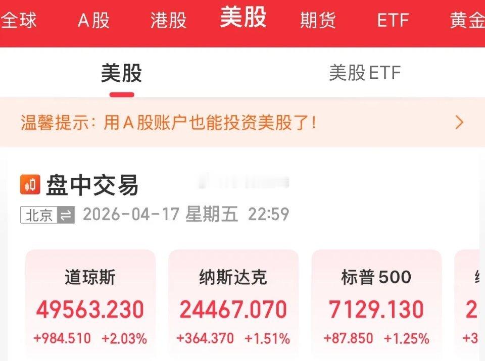 风险退潮，全面开放，情绪提振！全球股市全线上涨，美联储降息预期升温，美股全线上涨