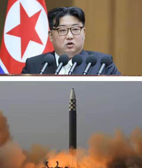 若中日起冲突，第一颗导弹会是朝鲜发射？背后藏着百年恩怨
 
如果中日真的发生了冲