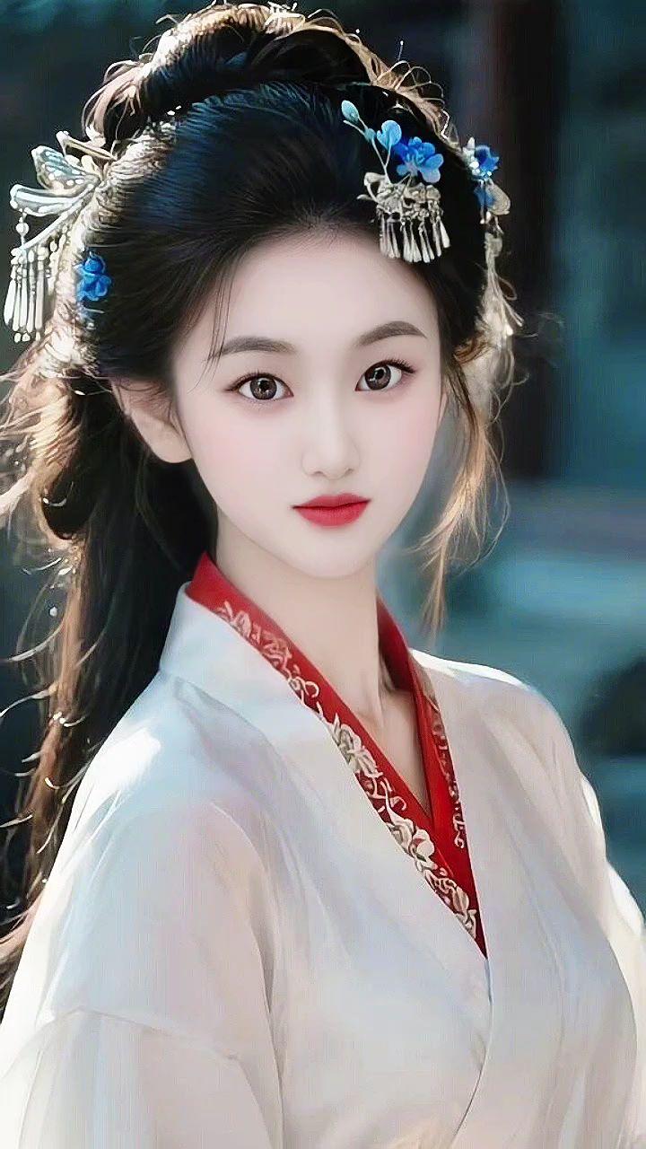 古风妆容有多美 温婉古装造型 汉服 汉服小姐姐 宿命感