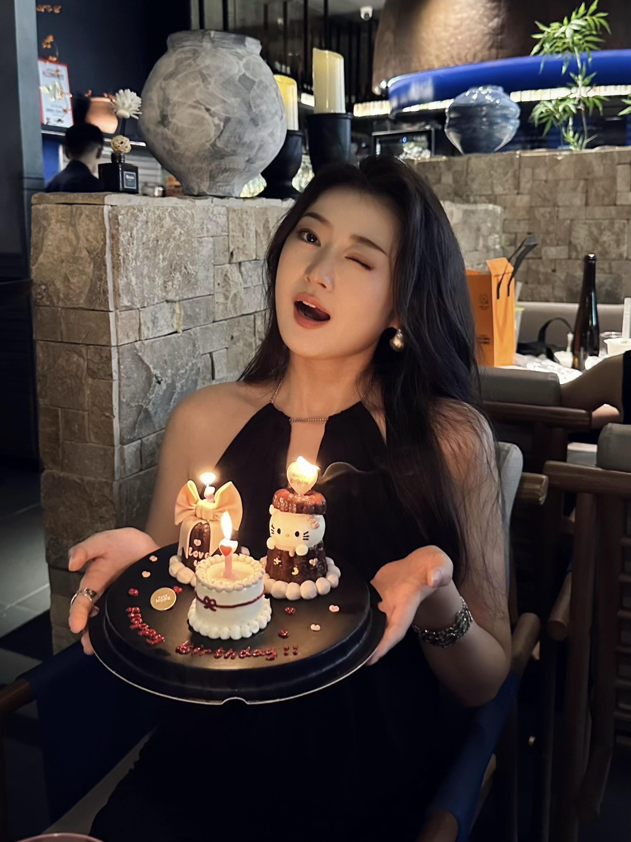 my birthday🎀 生日快乐 节日穿搭