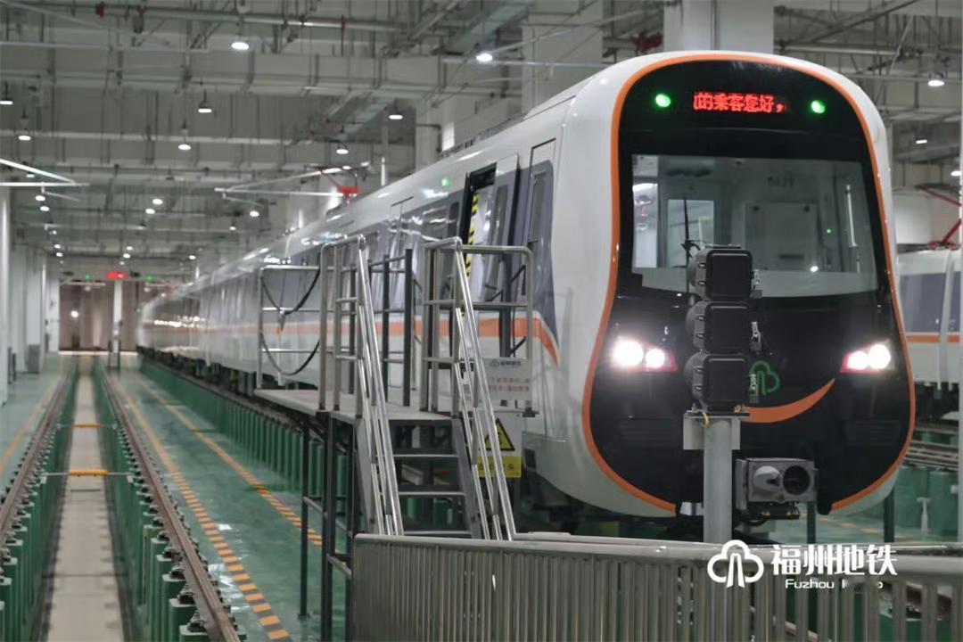 福州地铁4号线后通段「金牛山——半洲」明日12时开通运营 ​​​via@福州fo