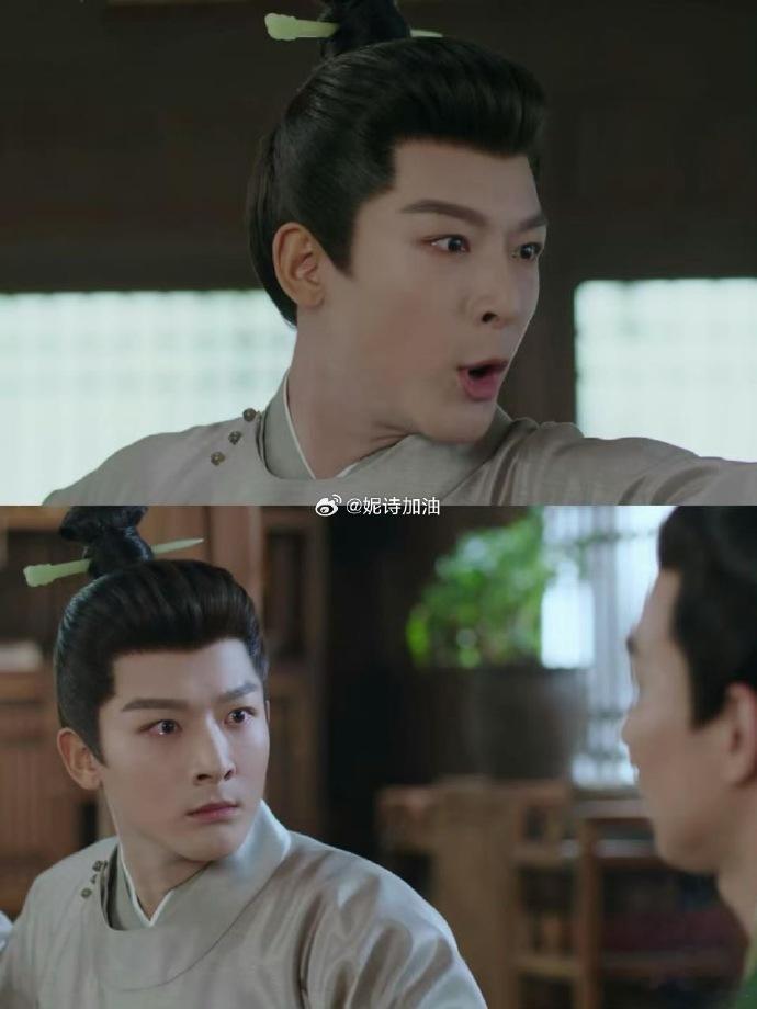 #王爷当上群演了# 见过会演的，但是真没见到过崔行舟这么会演的！看来张晚意可以和